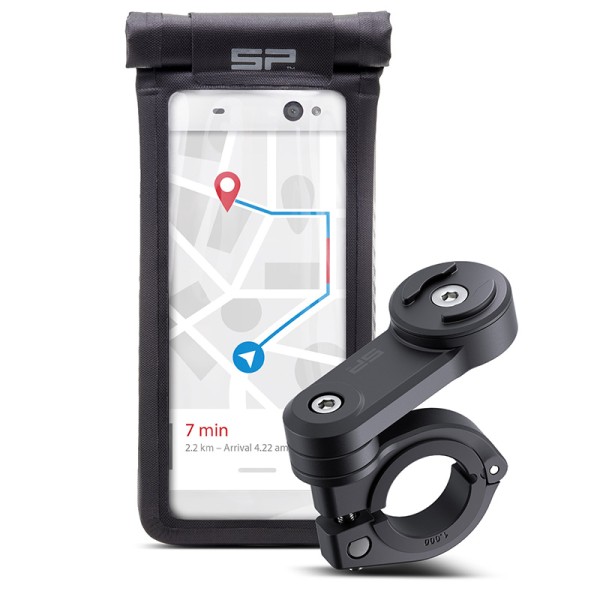 SP KIT SOPORTE MOTO MOUNT LT + FUNDA UNIVERSAL SPC