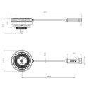 SP MÓDULO ANTI VIBRACIÓN + CARGADOR INDUCTIVO SPC+