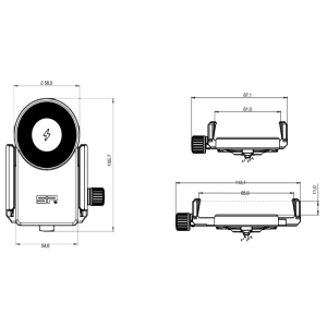 SP UNIVERSAL CHARGING PHONE CLAMP SPC+