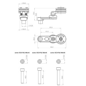 SP SOPORTE PARA MANILLAR MOUNT PRO