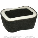 Filtro aire Meiwa Yamaha XT 600 Inferior