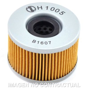 Filtro aceite Meiwa Honda CB 400T/CX 500/CB 400N