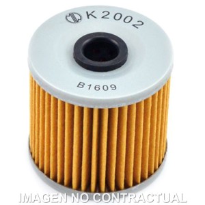 Filtro aceite Meiwa Kawasaki KLR/KLX 600/650