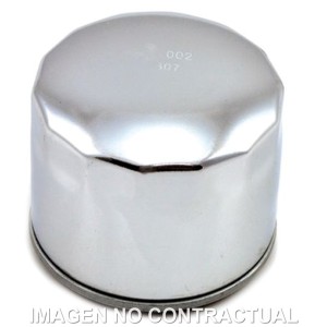 Filtro aceite Meiwa Harley Davidson (cromado)
