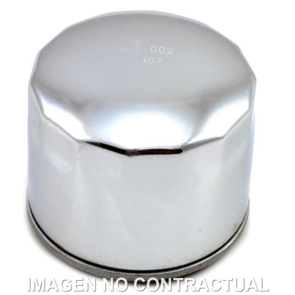 Filtro aceite Meiwa Harley Davidson (cromado)