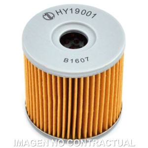 Filtro aceite Meiwa Hyosung