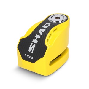 *ANTIRROBO DE DISCO SC62A - AMARILLO