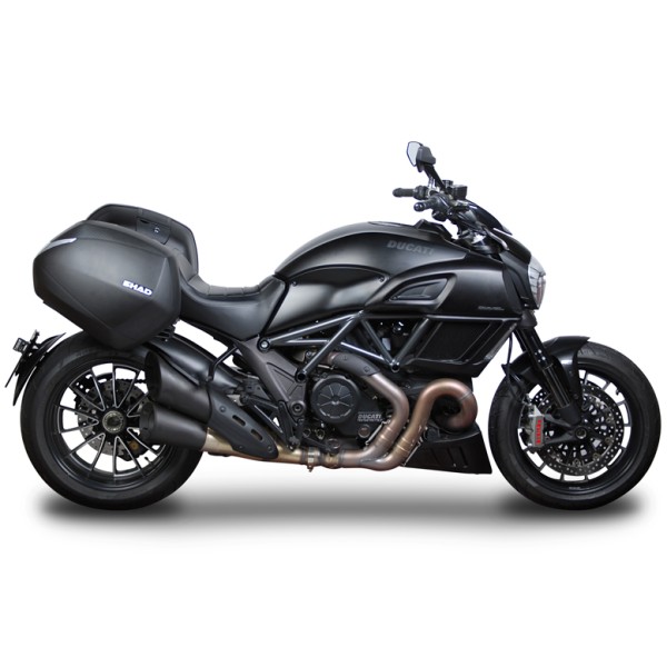 3P SYSTEM FIJACION LATERAL DUCATI DIAVEL 1200