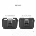 TOP CASE TR41 TERRA ALUMINIO