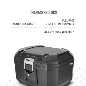 TOP CASE TR46 TERRA