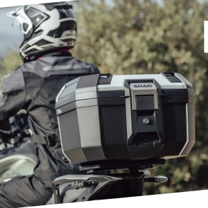 TOP CASE TR46 TERRA ALUMINIO