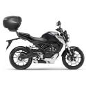 FIJACION PARA MALETA SUPERIOR CB125R/CB300R NEO