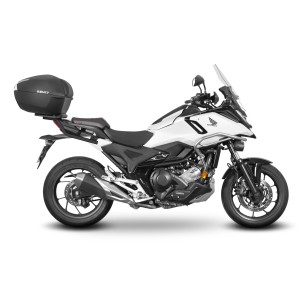 FIJACION PARA MALETA SUPERIOR HONDA NC 750 X-S COMPATIBLE SIN PARRILLA OEM HONDA.