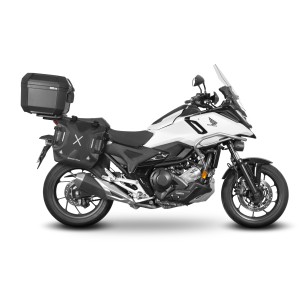 FIJACION PARA MALETA SUPERIOR HONDA NC 750 X-S COMPATIBLE SIN PARRILLA OEM HONDA.