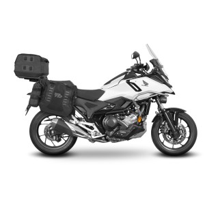 FIJACION PARA MALETA SUPERIOR HONDA NC 750 X-S COMPATIBLE SIN PARRILLA OEM HONDA.