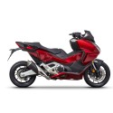 3P SYSTEM FIJACION LATERAL HONDA X-ADV/FORZA 750
