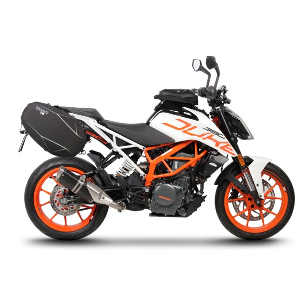 FIJACION SE PARA ALFORJAS KTM DUKE 125/390