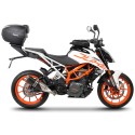 FIJACION PARA MALETA SUPERIOR KTM DUKE 125/390
