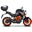 FIJACION PARA MALETA SUPERIOR KTM DUKE 125/200/390