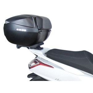 FIJACION PARA MALETA SUPERIOR KYMCO DOWNTOWN 125i 300i 350i
