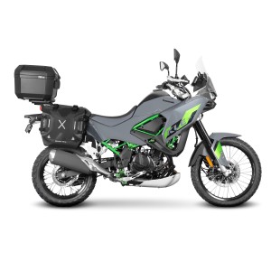FIJACION PARA MALETA SUPERIOR KAWASAKI KLE 500