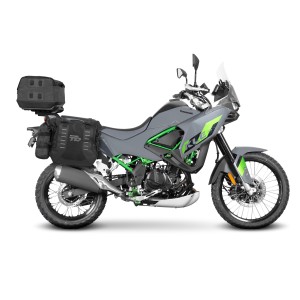 FIJACION PARA MALETA SUPERIOR KAWASAKI KLE 500