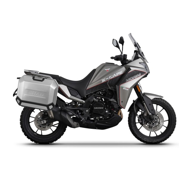 4P SYSTEM FIJACION LATERAL MOTO MORINI X-CAPE 649