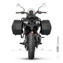 3P SYSTEM FIJACION LATERAL ROYAL ENFIELD HIMALAYAN MANA BLACK 450