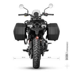 3P SYSTEM FIJACION LATERAL ROYAL ENFIELD HIMALAYAN MANA BLACK 450