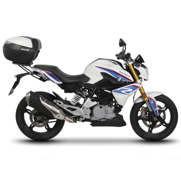 FIJACION PARA MALETA SUPERIOR BMW G 310 R