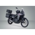 Set Adventure DUSC con topcase L Negro. Honda XL750 Transalp (22-).