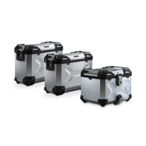 Set Adventure TRAX ADV Plateado. Honda X-ADV (20-24).