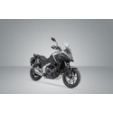 Set Adventure DUSC con topcase L Negro. Honda NC750X/XD (20-).