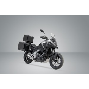 Set Adventure TRAX ADV Negro. Honda NC750X / XD (20-).