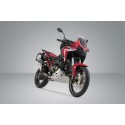 Set Adventure DUSC con topcase XL Negro. Honda CRF1000L Africa Twin (18-).