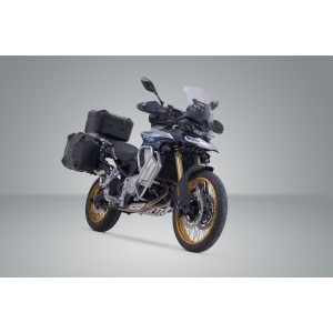 Set Adventure DUSC con topcase L Negro. Voge DS900X (23-).