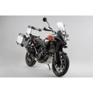 Set Adventure TRAX ADV Plata. KTM 1050/ 1090/ 1190 Adv, 1290 SAdv.