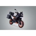Set Adventure DUSC con topcase L Negro. KTM 790 Adv/R, 890 Adv/R, 890 SM T.