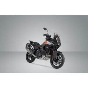Set Adventure DUSC con topcase XL Negro. KTM 1290 / 1390 Super Adventure (21-).