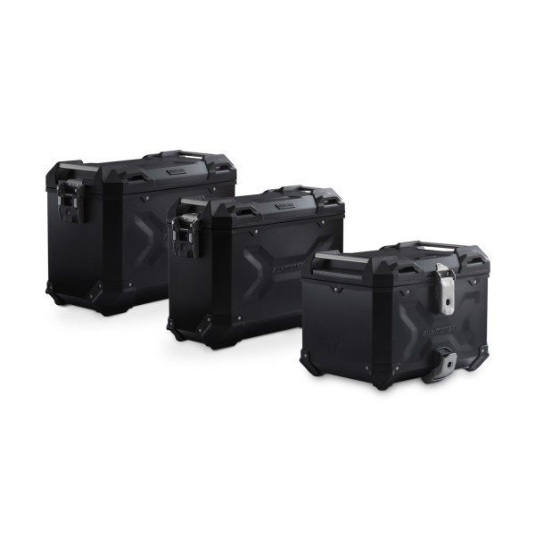 Set Adventure TRAX ADV Negro. Suzuki V-Strom 1050DE (21-).