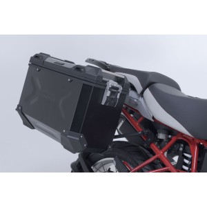 Set Adventure TRAX ADV Negro. BMW R 1200 GS (04-12).