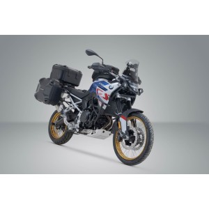 Set Adventure DUSC con topcase L Negro. BMW F 800/ 700/ 650 GS (07-18).