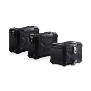 Set Adventure TRAX ADV Negro. BMW R 1200 GS LC Adv/1250 GS Adv. Con TIF.