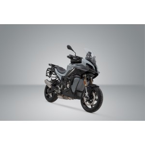 Set Adventure DUSC con topcase XL Negro. BMW S 1000 XR (19-).