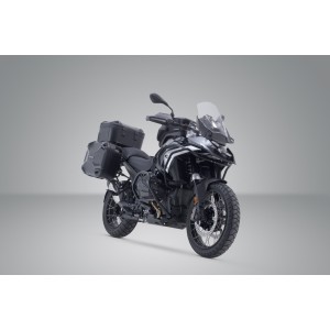 Set Adventure DUSC con topcase L Negro. BMW R 1300 GS (23-).