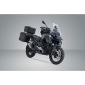 Set Adventure DUSC con topcase L Negro. R 1300 GS Adv (24-). Soporte BMW topcase.