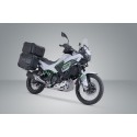 Set Adventure DUSC con topcase XL Negro. Kawasaki KLE500 / KLE500 SE (26-).