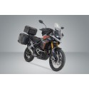 Set Adventure DUSC con topcase L Negro. Modelos Triumph Tiger 900 (23-).
