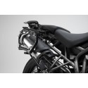 Set Adventure TRAX ADV Plateado. Triumph Tiger 800 Modelle (10-).