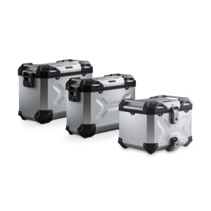 Set Adventure TRAX ADV Plateado. Tiger 1200 Rally Pro/GT/GT Pro (22-).